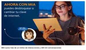 El asistente virtual de Mercantil agrega cambio y desbloqueo de clave de internet a sus funcionalidades